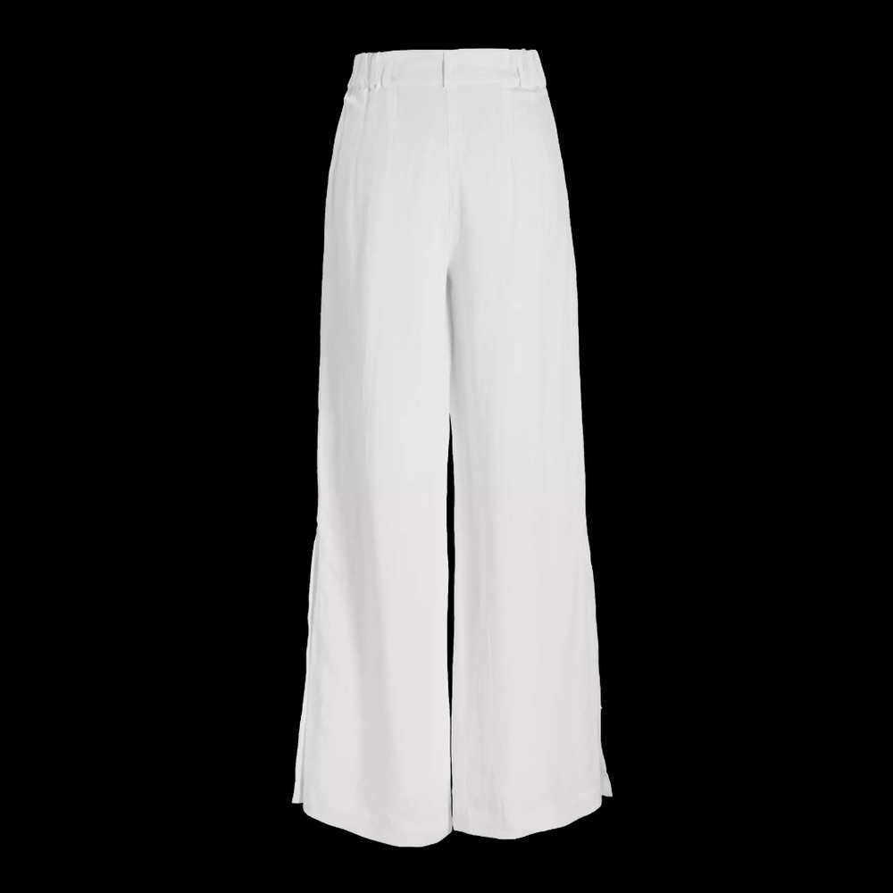 NWOT Boston Proper Casual side slit Linen pant - Picture 3 of 4